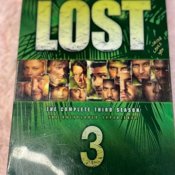 Lost - The Complete Third Season 3 DVD 2007 7-Disc Set - Picture 1 of 7